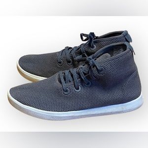 Allbirds Shoes Allbirds Tree Toppers Charcoal Lace Up High Top Shoes Sneakers